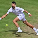 Novak Djokovič sa naposledy predstavil vo finále Wimbledonu, kde nestačil na Carlosa Alcaraza.