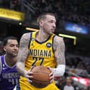 Nemecký basketbalista Daniel Theis je hráčom Indiany Pacers. 