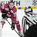 Český hokejista Ostap Safin pôsobí v KHL.