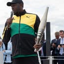 Bývalý jamajský šprintér Usain Bolt.