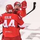 Alexander Burmistrov aktuálne pôsobí v KHL v tíme Spartak Moskva.