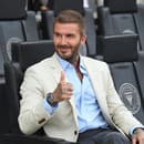 David Beckham, prezident a spolumajiteľ klubu Inter Miami.