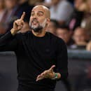 Tréner Manchestru City Pep Guardiola.