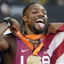 Američan Noah Lyles ja novým najrýchlejším mužom planéty.