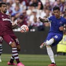 West Ham zlomil Chelsea v druhom polčase.