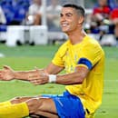 Cristiano Ronaldo v drese Al-Nassr.