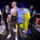 Oleksandr Usyk tvrdí, že okamihy z prvej línii boja proti ruským okupantom sú preňho nočnou morou. 