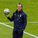 Na archívnej snímke z 5. júla 2021 Roberto Mancini.