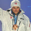 Petter Northug s bronzovou medailou zo ZOH 2010 vo Vancouveri 