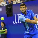 Novak Djokovič na US Open 2023