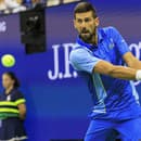 Novak Djokovič na US Open 2023