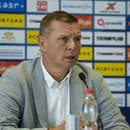 Na snímke tréner slovenskej futbalovej reprezentácie do 21 rokov Jaroslav Kentoš.