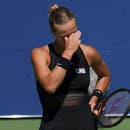 Anna Karolína Schmiedlová neuspela v 3. kole dvojhry na grandslamovom turnaji US Open. 