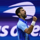 Novak Djokovič sa na US Open 