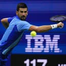 Novak Djokovič sa v treťom kole US Open poriadne vytrápil.