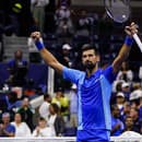 Novak Djokovič sa v treťom kole US Open poriadne vytrápil.