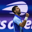 Novak Djokovič sa v treťom kole US Open poriadne vytrápil.