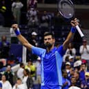 Novak Djokovič sa v treťom kole US Open poriadne vytrápil.