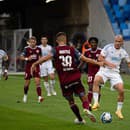 Futbalisti ŠK Slovan Bratislava otočil duel s Podbrezovou v nastavení. 