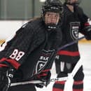 Slovenská hokejistka Nela Lopušanová pôsobí v americkom tíme Bishop Kearney Selects.