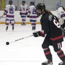 Slovenská hokejistka Nela Lopušanová bude v novej sezóne pôsobiť v americkom tíme Bishop Kearney Selects.