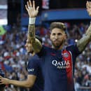 Sergio Ramos naposledy hájil farby francúzskeho PSG.