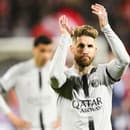 Sergio Ramos naposledy hájil farby francúzskeho PSG.