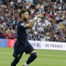 Sergio Ramos naposledy hájil farby francúzskeho PSG.