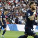 Sergio Ramos pred prestupom do Španielska hájil farby francúzskeho PSG.