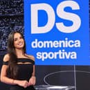 Giusy Meloni pracovala ako moderátorka v televíznej športovej šou La Domenica Sportiva.