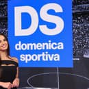 Giusy Meloni pracovala ako moderátorka v televíznej športovej šou La Domenica Sportiva.