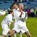 Slováci vybojovali v 2005 proti Portugalsku dobrý výsledok