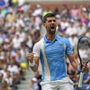 Novak Djokovič sa na US Open stal prvým semifinalistom.