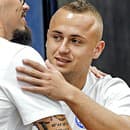 Marek Hamšík a Stano Lobotka. 