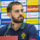 Na snímke hráč portugalskej futbalovej reprezentácie Bernardo Silva.