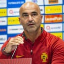 Na snímke tréner portugalskej futbalovej reprezentácie Roberto Martínez.