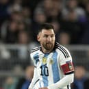 Lionel Messi rozhodol gólom o víťazstve Argentíny.