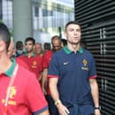 Futbalová hviezda Cristiano Ronaldo sa nachádza na Slovensku.