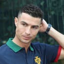 Futbalová hviezda Cristiano Ronaldo sa nachádza na Slovensku.