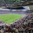 Na snímke pohľad na štadión pred zápasom J-skupiny 5. kola kvalifikácie ME 2024 vo futbale Slovensko - Portugalsko.
