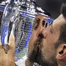 Novak Djokovič získal rekordnú 24. grandslamovú trofej.