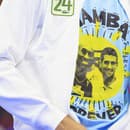Novak Djokovič pri oslave 24. grandslamovej trofeje nezabudol na svojho zosnulého kamaráta (†41).