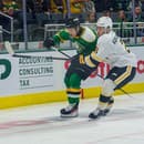 Roman Kukumberg ml. v minulom roku bojoval o miestenku na hlavnom kempe Minnesoty Wild z NHL.