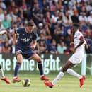 Julian Draxler v drese PSG.