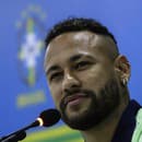 Brazílsky futbalista Neymar.