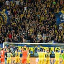 Radosť hráčov FK DAC 1904 Dunajská Streda.