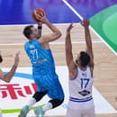 Slovinský basketbalista Luka Dončič.