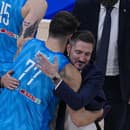 Slovinský basketbalista Luka Dončič.