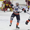Ruský hokejista Vadim Pereskokov bol v minuloročnom play-off lídrom michalovskej ofenzívy.