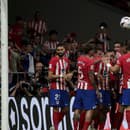 Atlético Madrid predbehlo Barcelonu ako tím s druhým najvyšším platovým limitom.